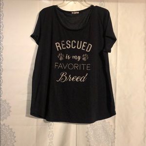 Plus Size Screen Tshirt